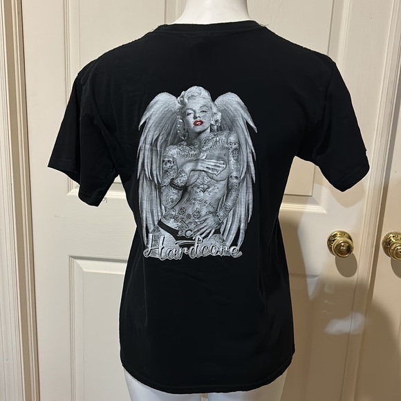 Keya unisex Small Black T - Picture 5 of 8